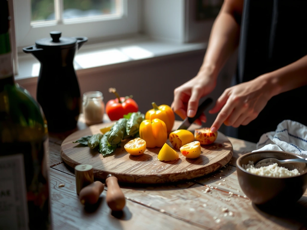 Preparación de alimentos