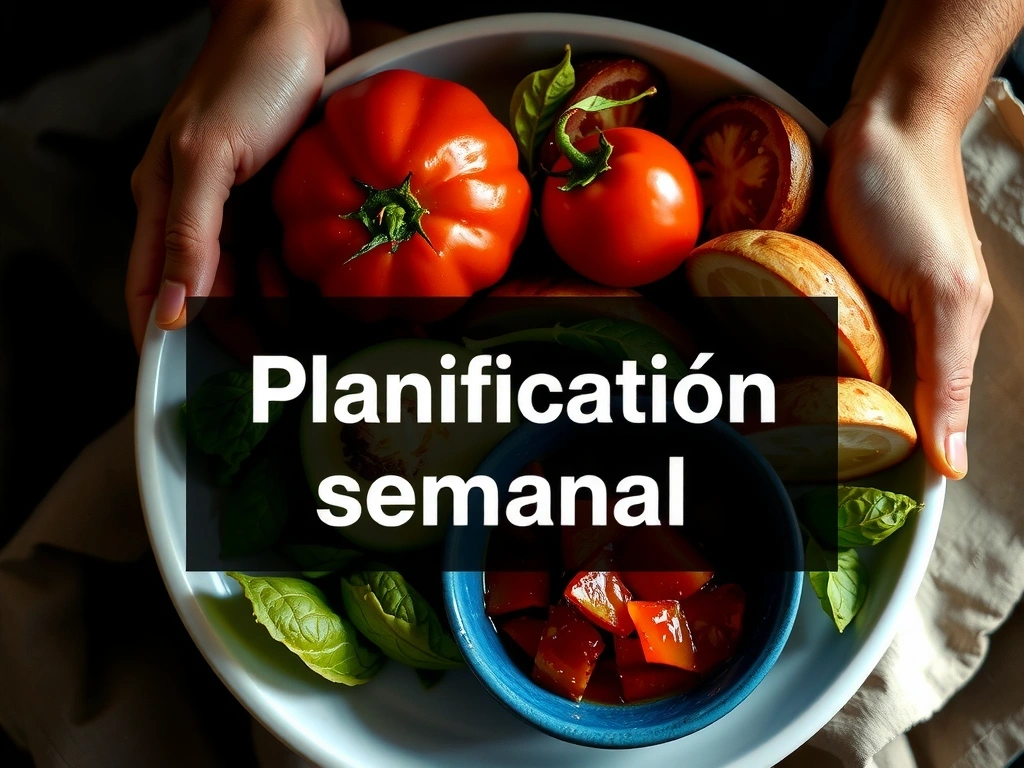 Planificación semanal