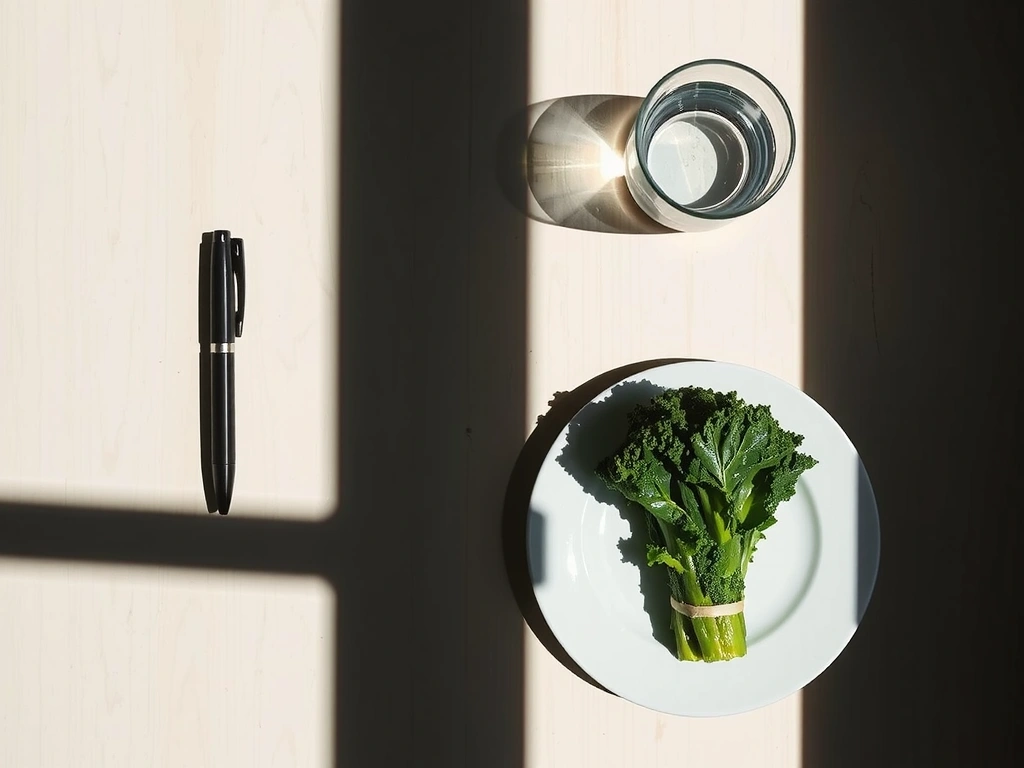 Entorno de trabajo limpio y natural