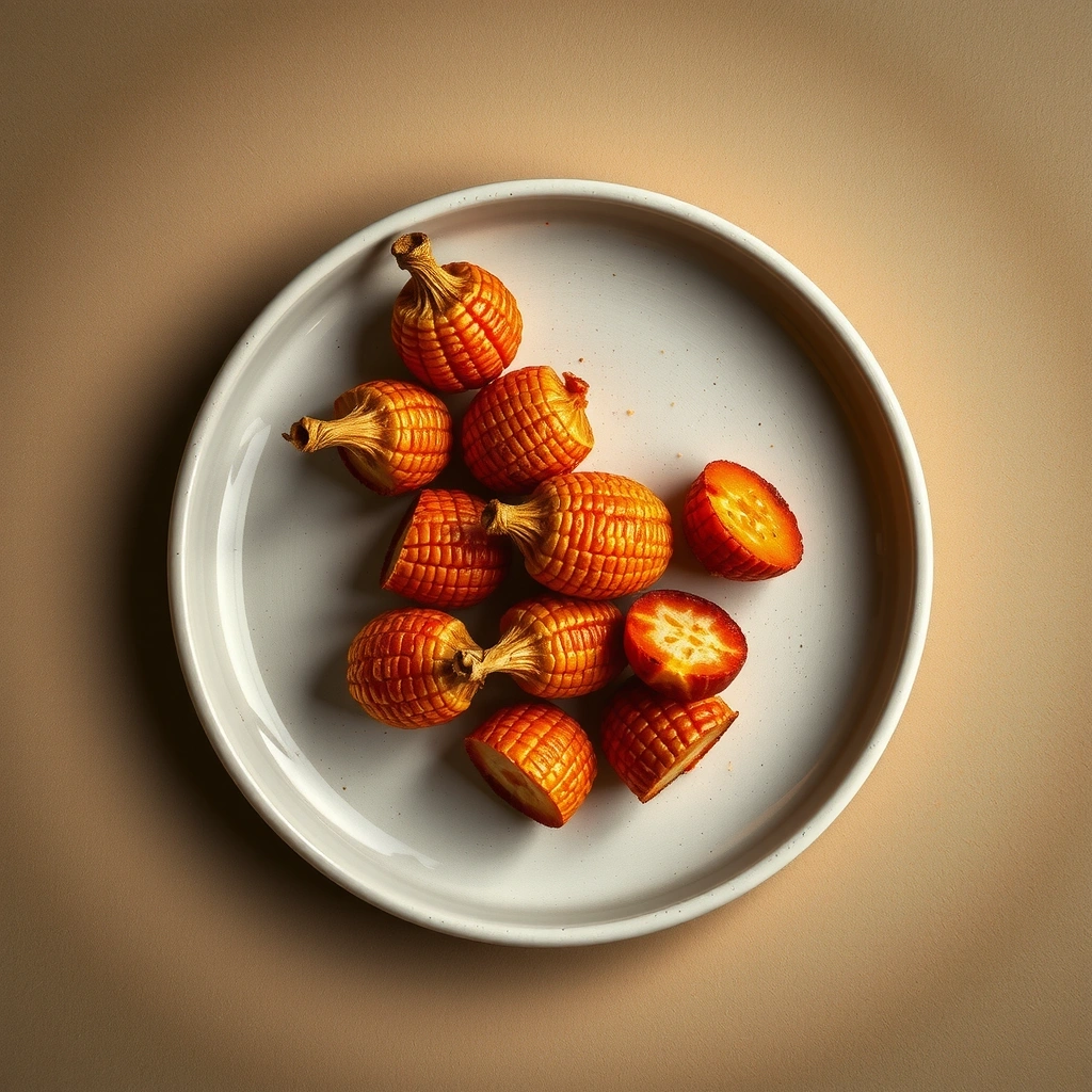 Hortalizas de raíz frescas